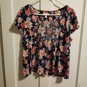 Pretty floral top